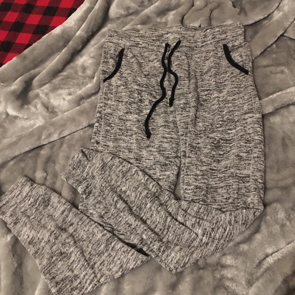 Grey Joggers